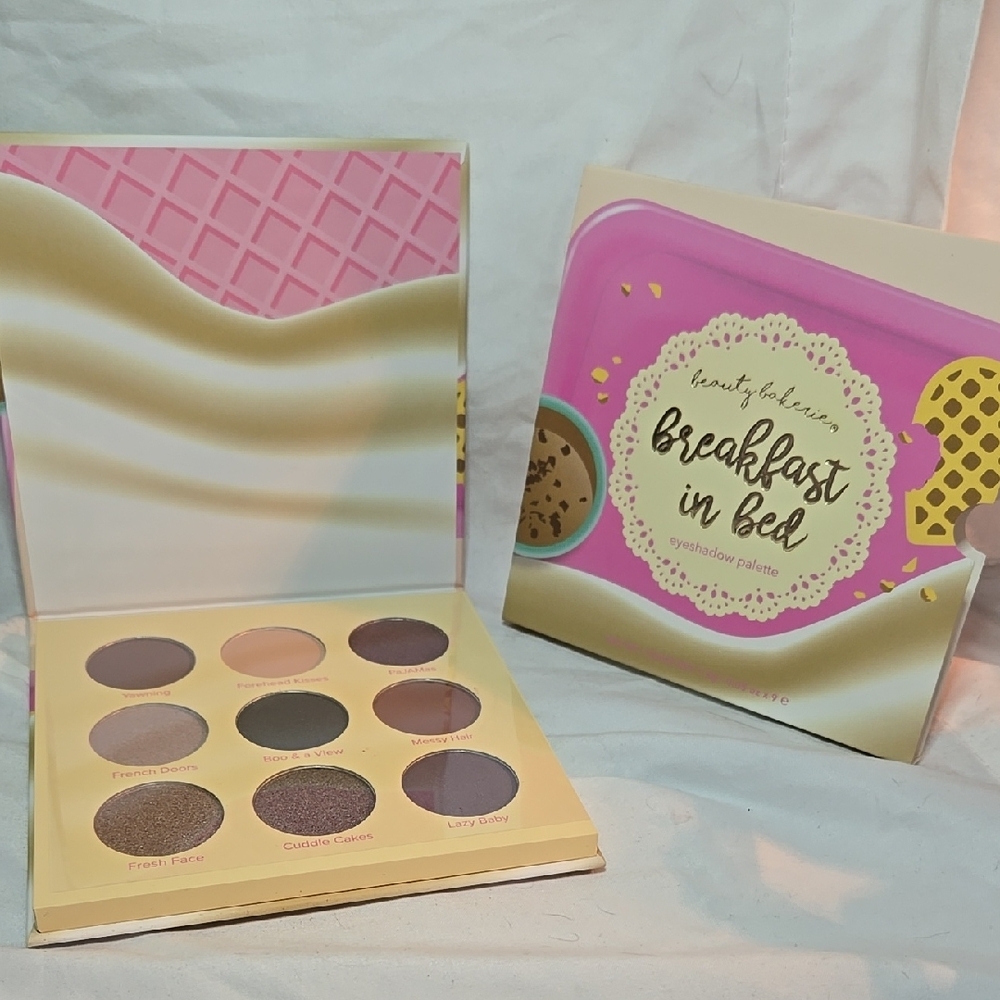 Beauty Bakerie Breakfast in Bed Eyeshadow Palette